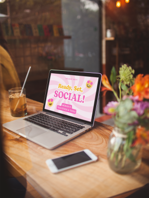 RSS Course Laptop Mockup